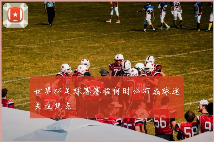 世界杯足球赛赛程何时公布成球迷关注焦点