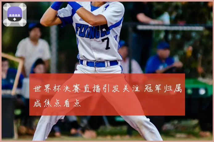 世界杯决赛直播引发关注 冠军归属成焦点看点